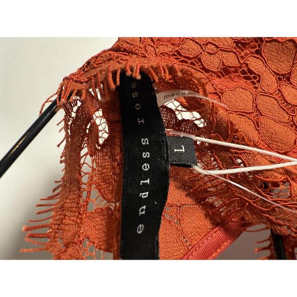 NWT Revolve Endless Rose Cut Back Detailed Bodysuit L - Picture 6 of 8